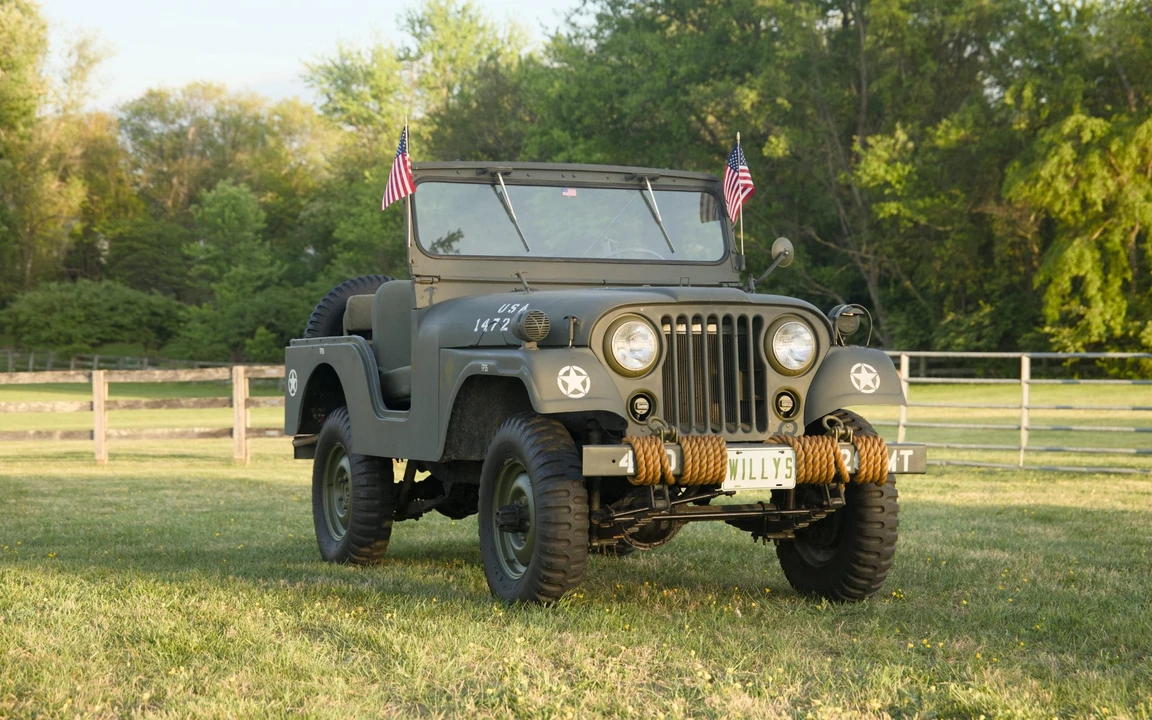 1961 Willys M38 & M38A1 - Image 10 of 31