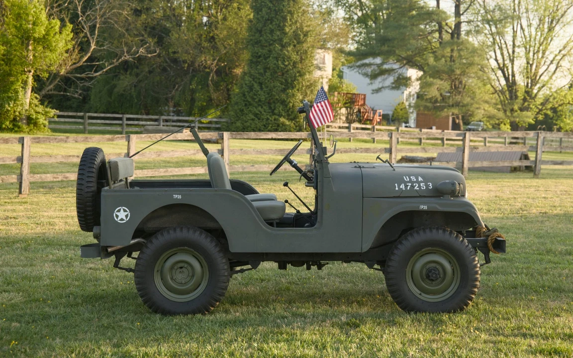1961 Willys M38 & M38A1 - Image 11 of 31
