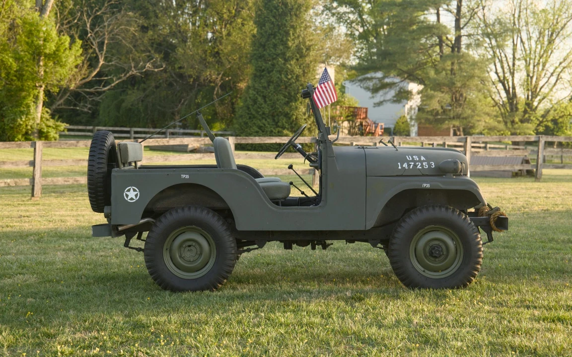 1961 Willys M38 & M38A1 - Image 12 of 31