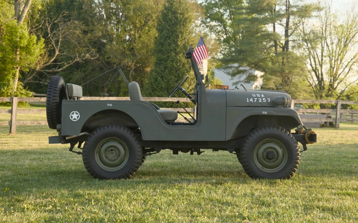 1961 Willys M38 & M38A1 - Image 13 of 31