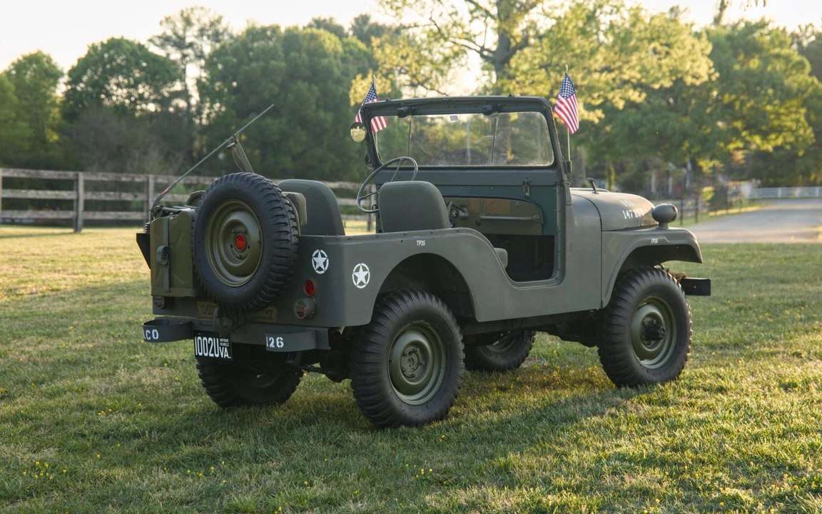 1961 Willys M38 & M38A1 - Image 14 of 31