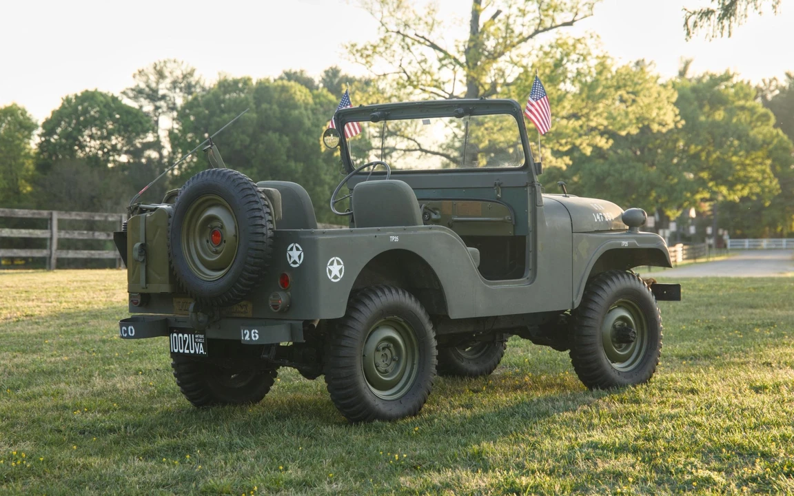 1961 Willys M38 & M38A1 - Image 15 of 31