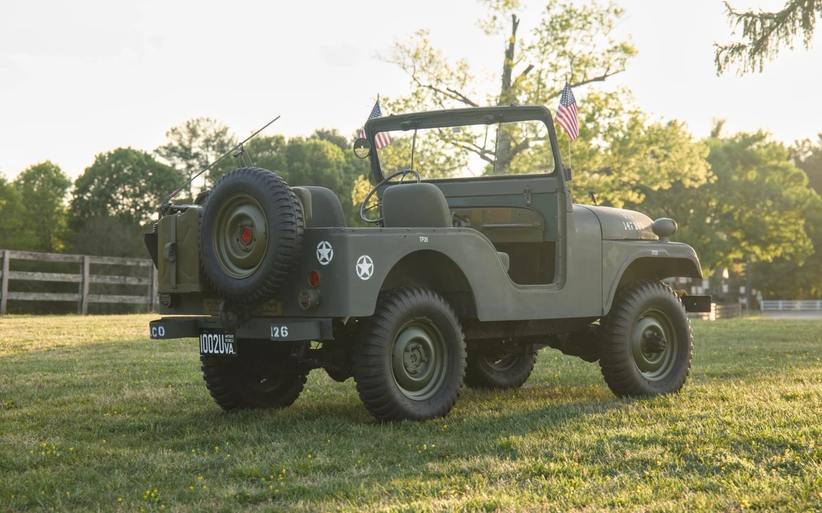 1961 Willys M38 & M38A1 - Image 16 of 31