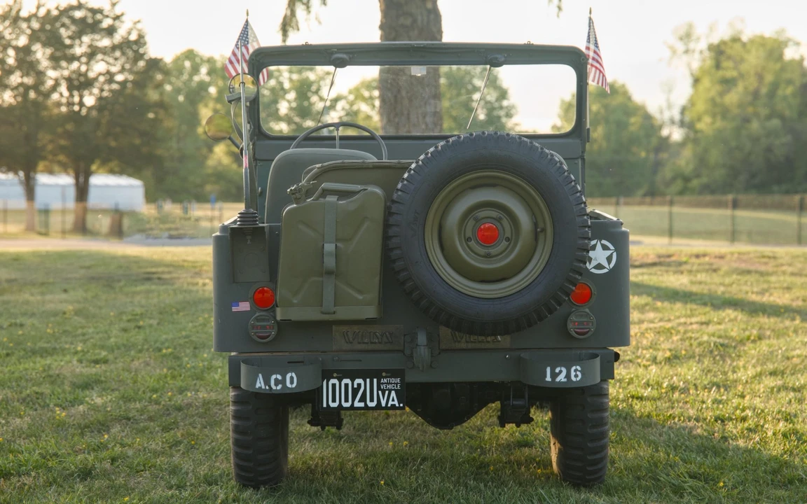 1961 Willys M38 & M38A1 - Image 17 of 31