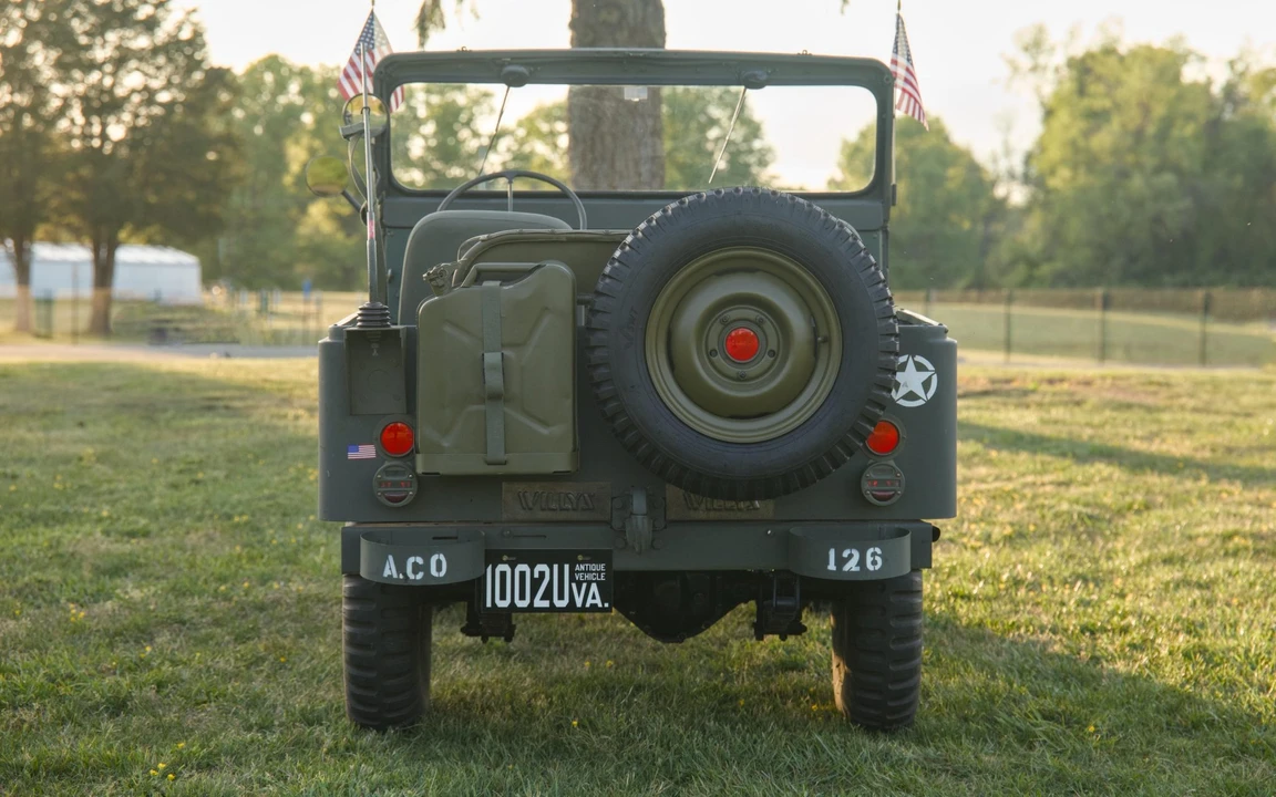 1961 Willys M38 & M38A1 - Image 18 of 31