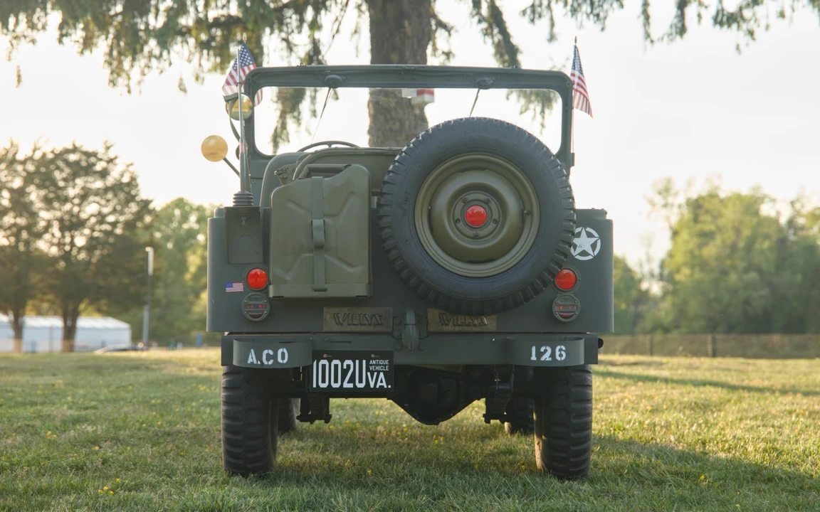 1961 Willys M38 & M38A1 - Image 19 of 31