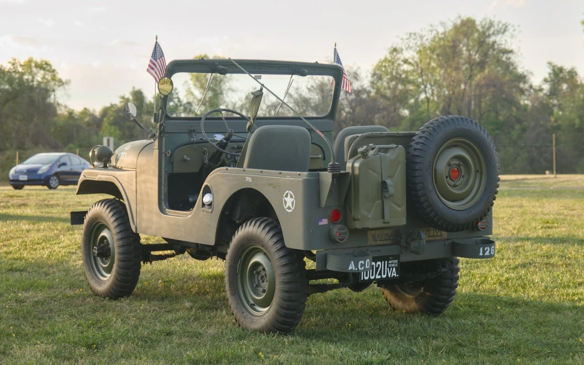 1961 Willys M38 & M38A1 - Image 20 of 31