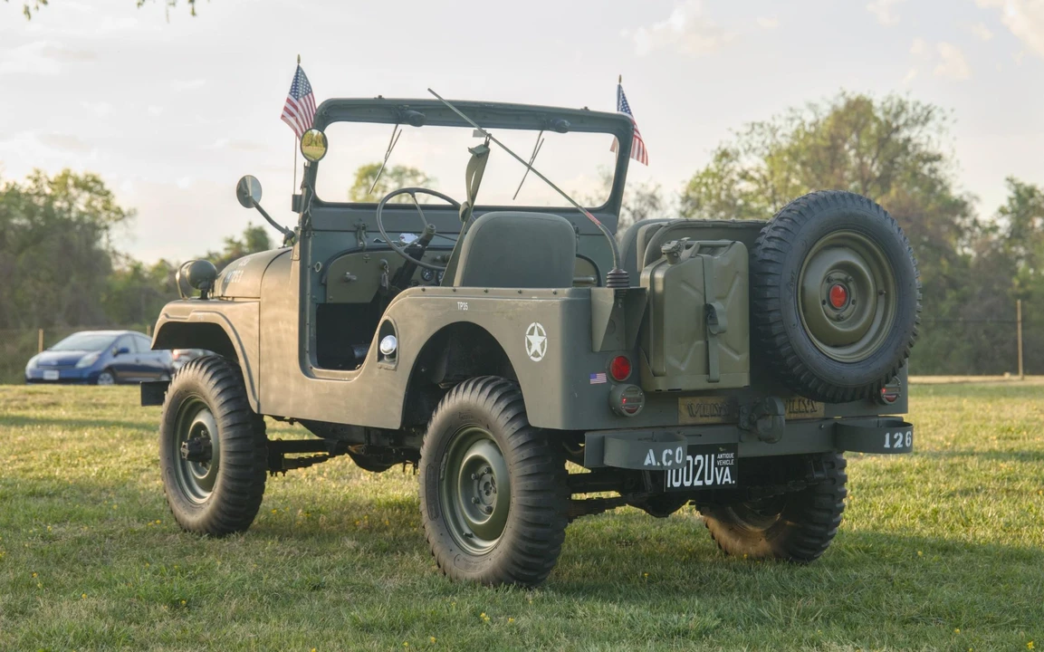 1961 Willys M38 & M38A1 - Image 21 of 31