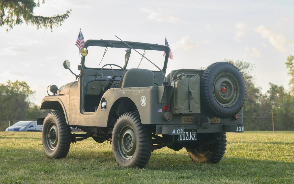 1961 Willys M38 & M38A1 - Image 22 of 31