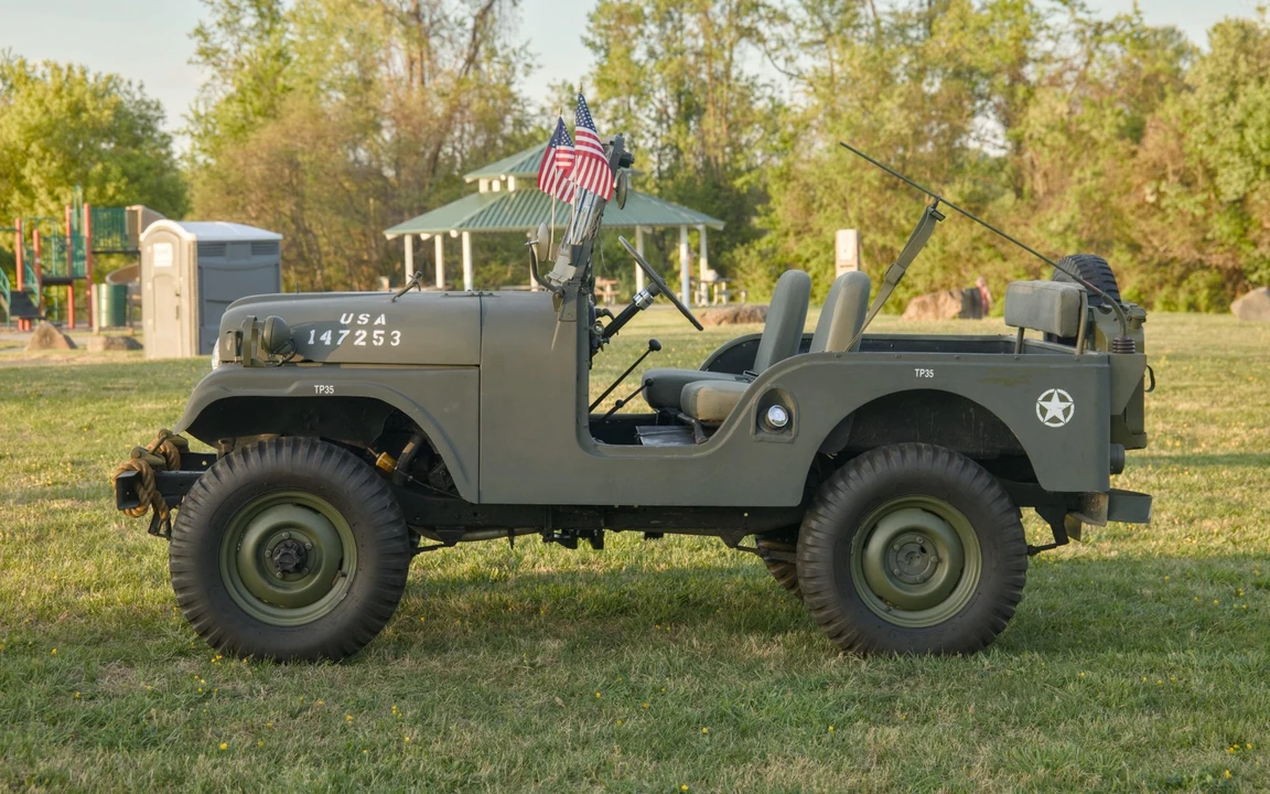1961 Willys M38 & M38A1 - Image 23 of 31