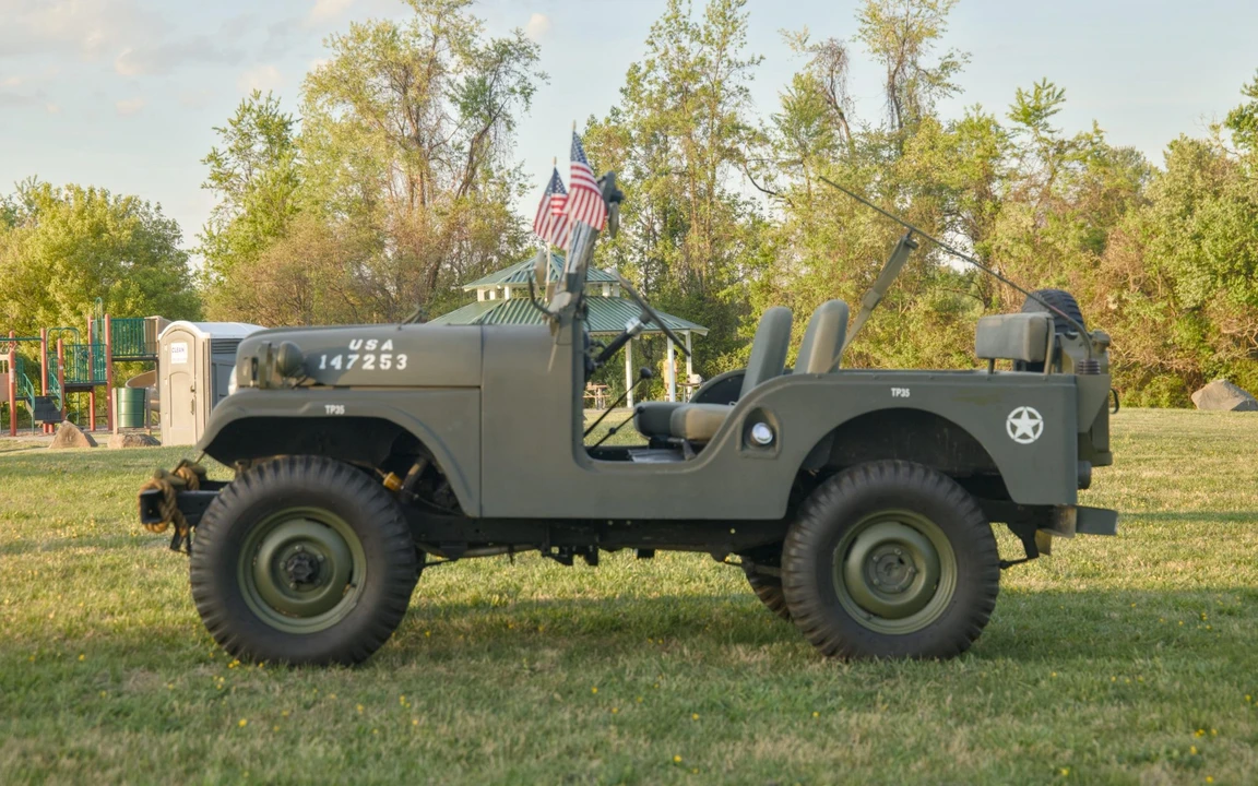 1961 Willys M38 & M38A1 - Image 24 of 31