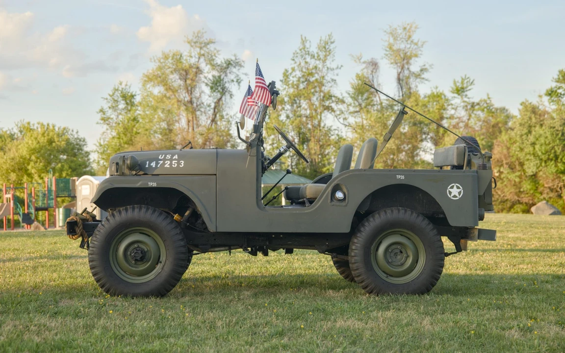 1961 Willys M38 & M38A1 - Image 25 of 31