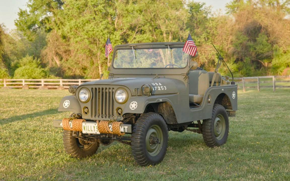 1961 Willys M38 & M38A1 - Image 2 of 31