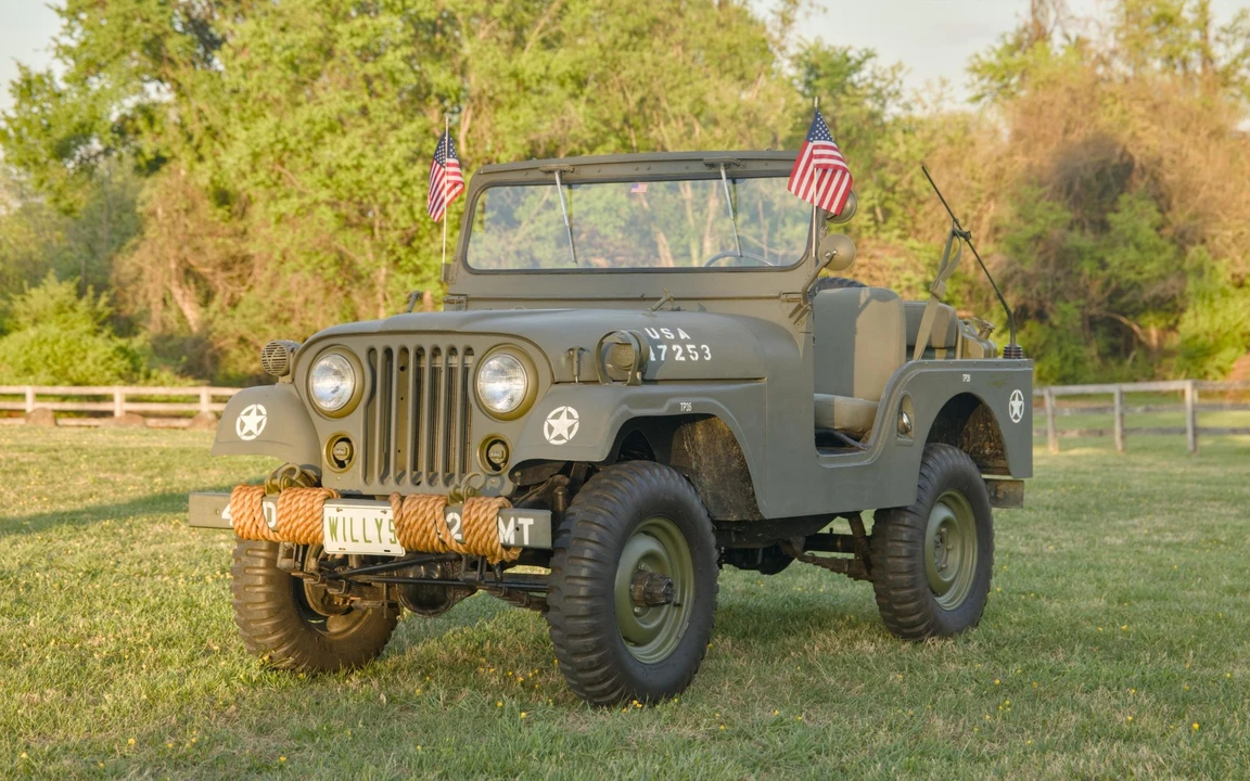 1961 Willys M38 & M38A1 - Image 3 of 31