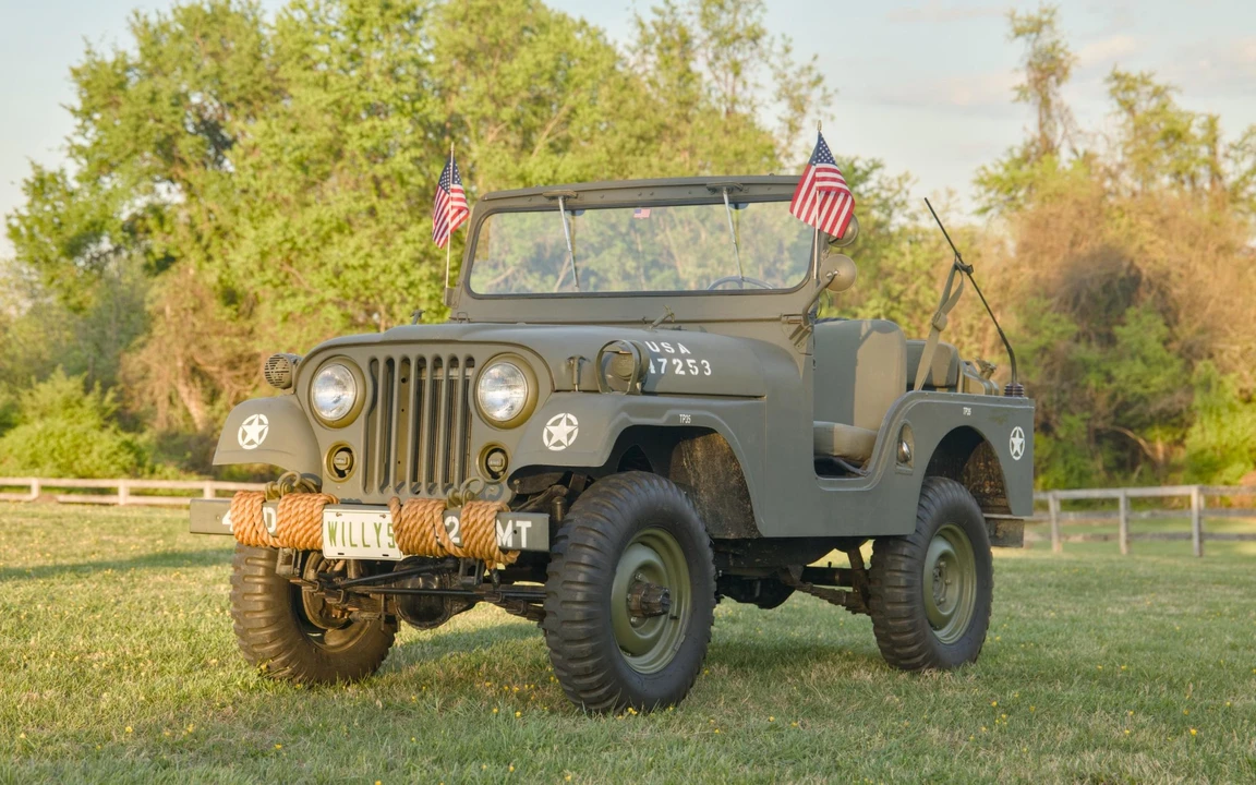 1961 Willys M38 & M38A1 - Image 4 of 31