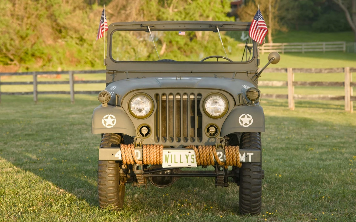 1961 Willys M38 & M38A1 - Image 5 of 31