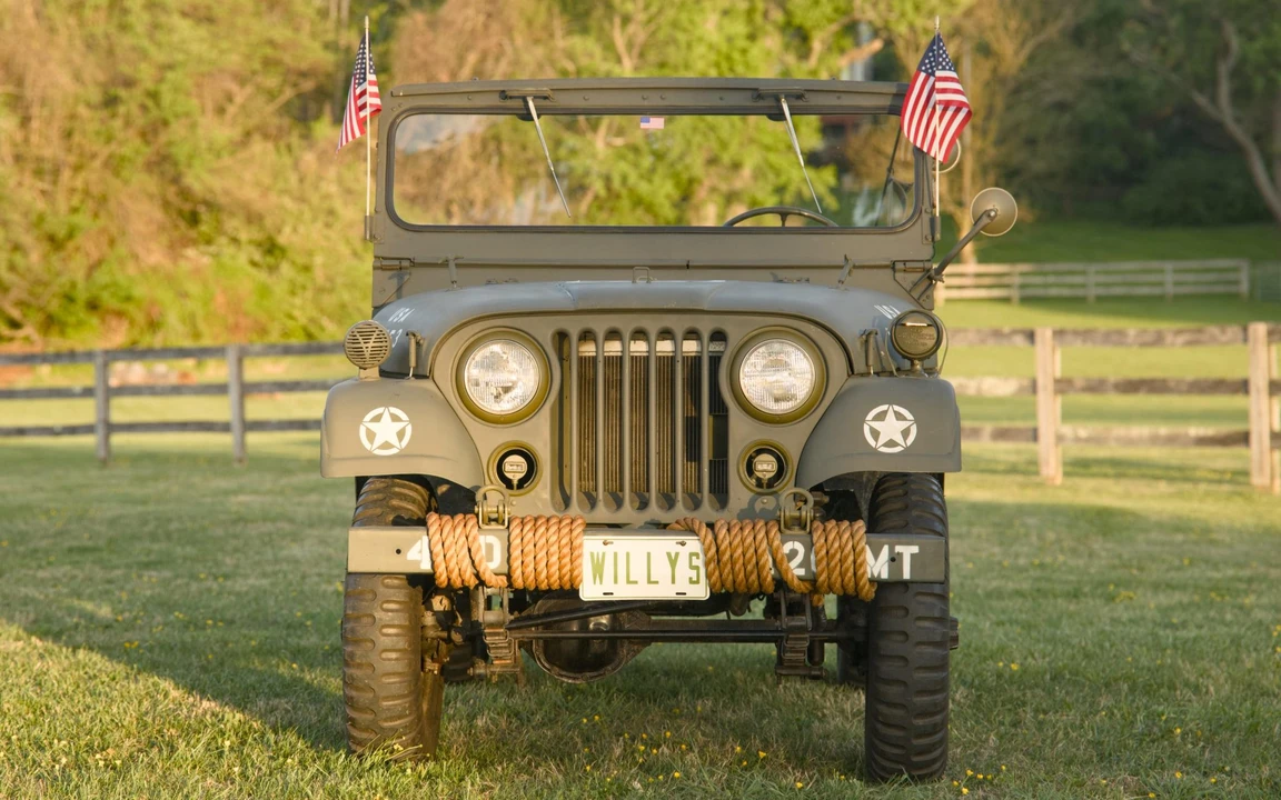 1961 Willys M38 & M38A1 - Image 6 of 31