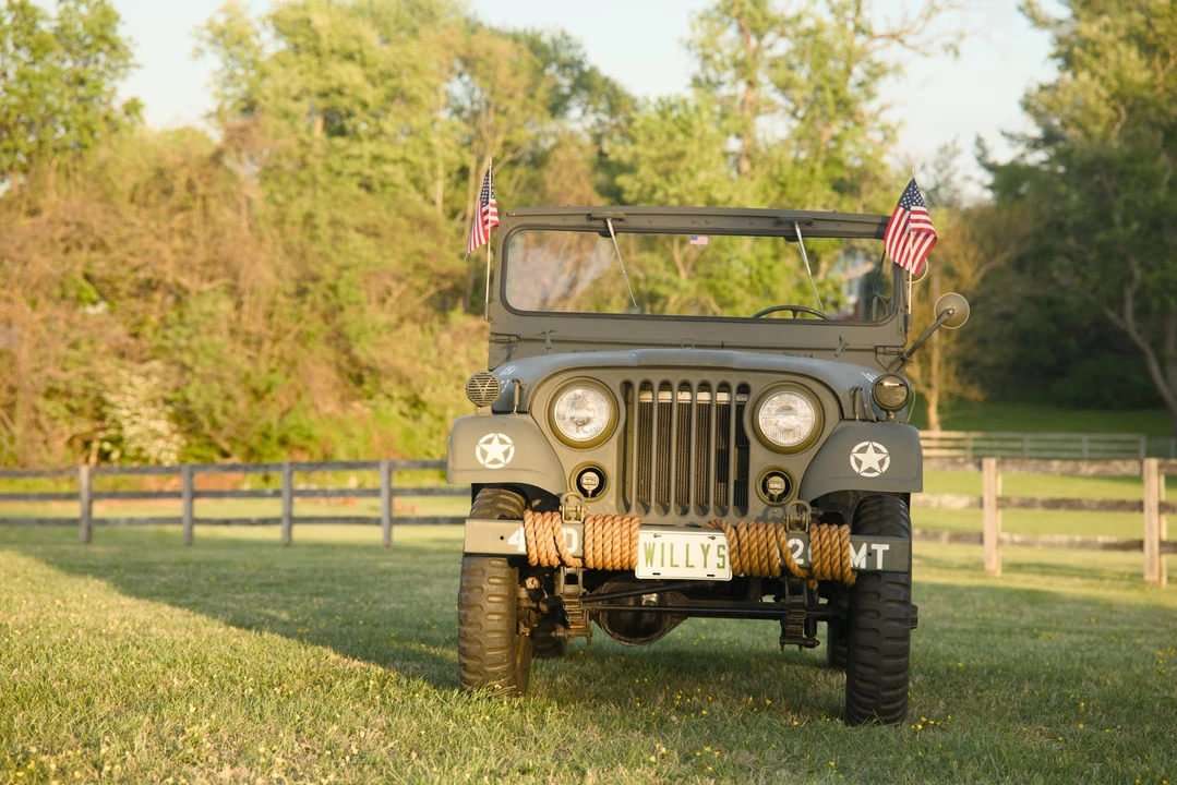 1961 Willys M38 & M38A1 - Image 7 of 31