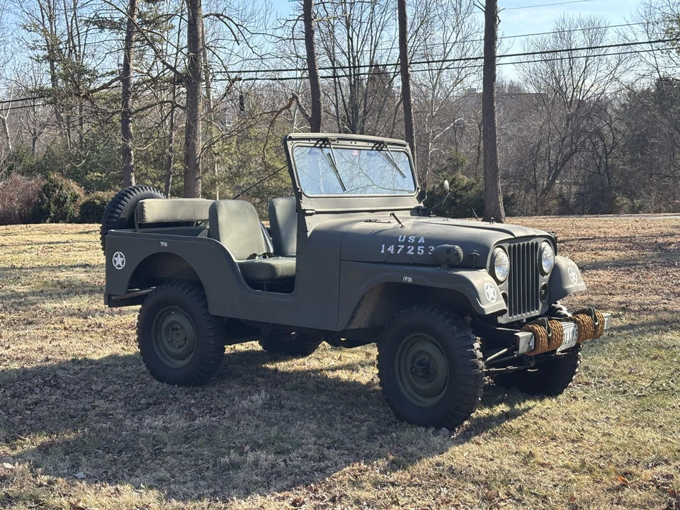 1961 Willys M38 & M38A1 - Image 28 of 31