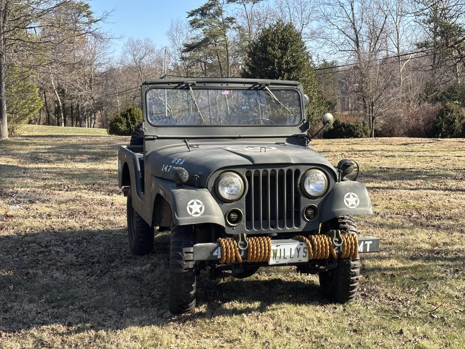 1961 Willys M38 & M38A1 - Image 27 of 31