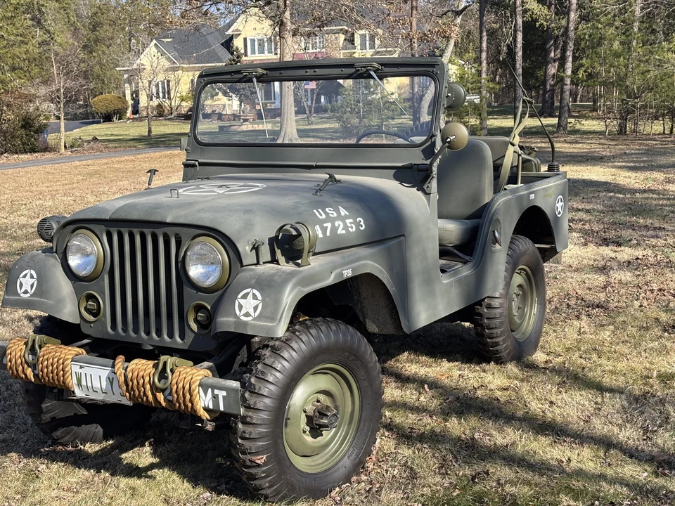 1961 Willys M38 & M38A1 - Image 26 of 31