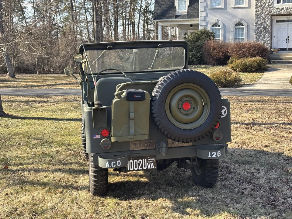 1961 Willys M38 & M38A1 - Image 31 of 31