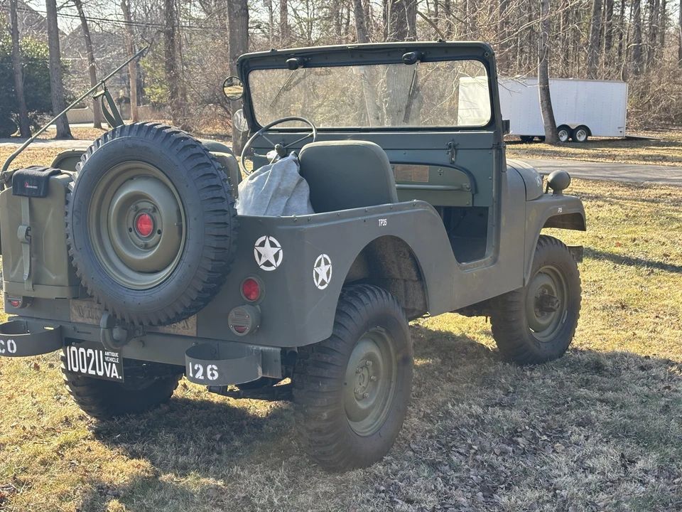 1961 Willys M38 & M38A1 - Image 30 of 31