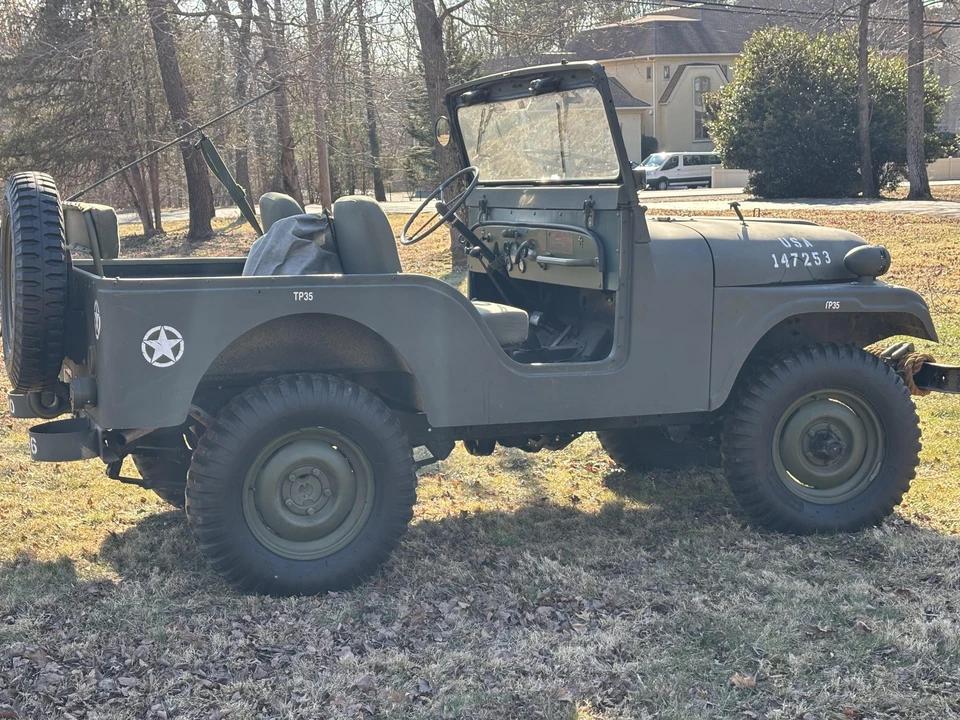 1961 Willys M38 & M38A1 - Image 29 of 31