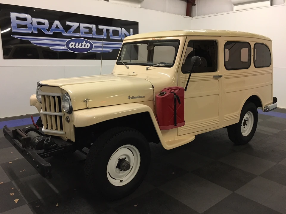 1961 Willys Jeep Wagon - Image 3 of 31