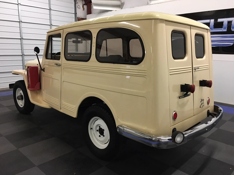 1961 Willys Jeep Wagon - Image 5 of 31