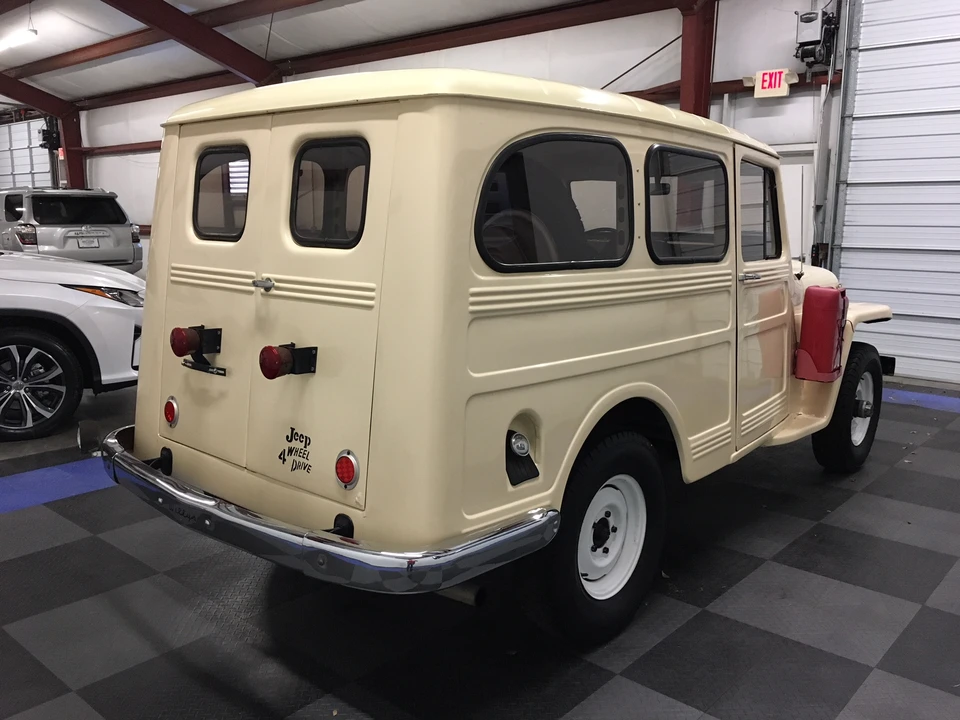1961 Willys Jeep Wagon - Image 8 of 31