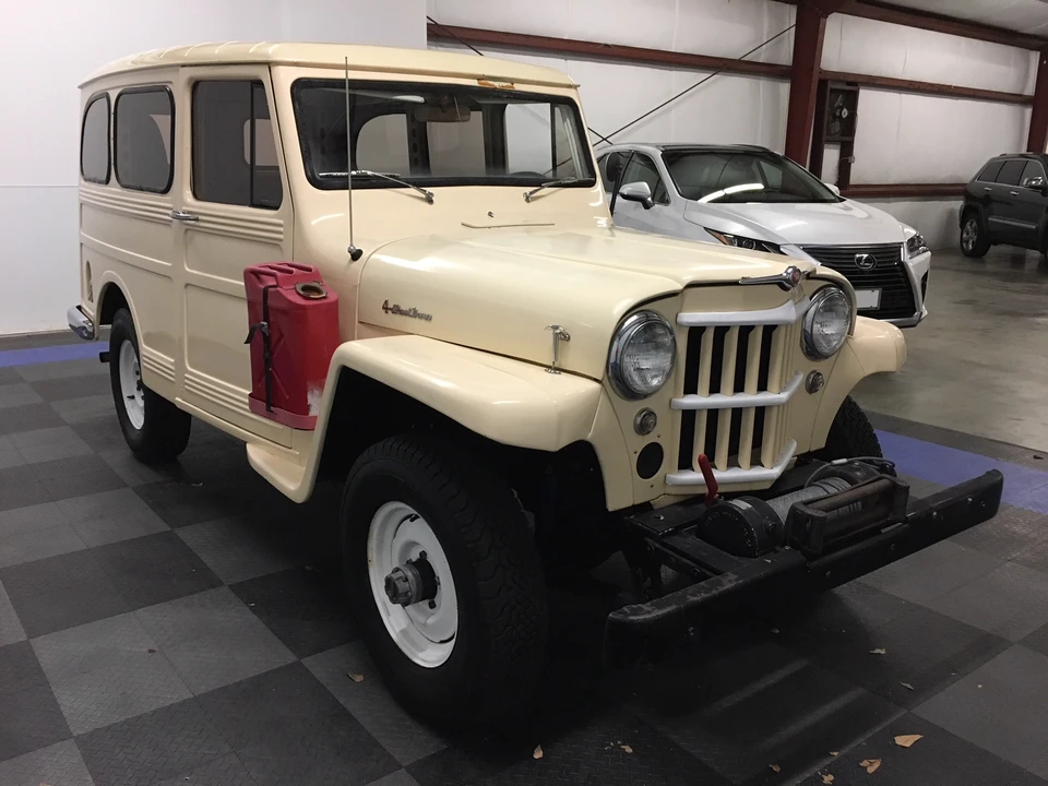 1961 Willys Jeep Wagon - Image 11 of 31