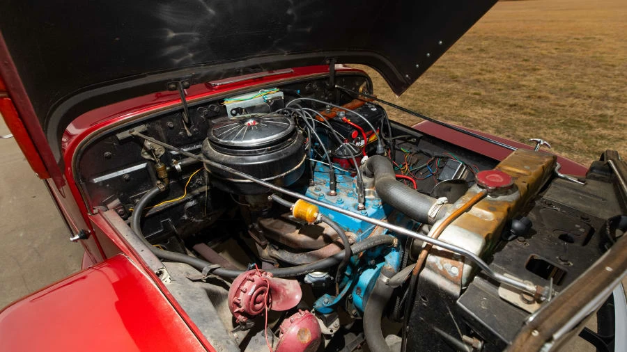 1961 Willys Jeep Wagon - Image 7 of 13