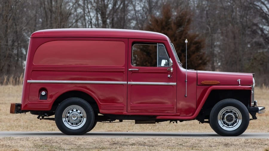 1961 Willys Jeep Wagon - Image 8 of 13