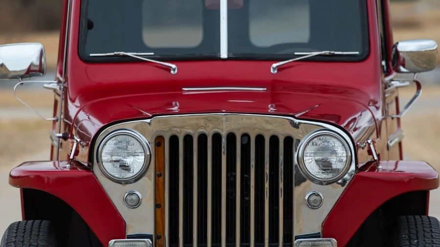1961 Willys Jeep Wagon - Image 11 of 13