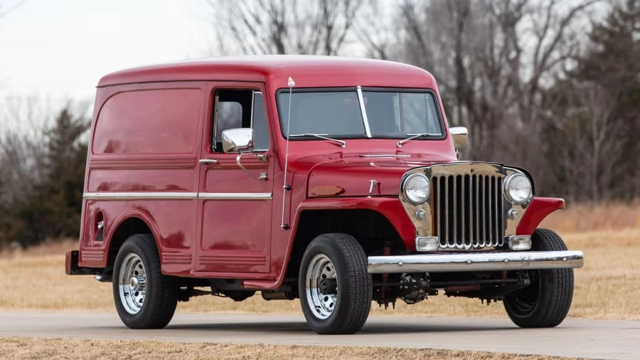 1961 Willys Jeep Wagon - Image 13 of 13