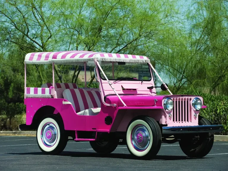 1961 Willys CJ-3B - Image 2 of 2