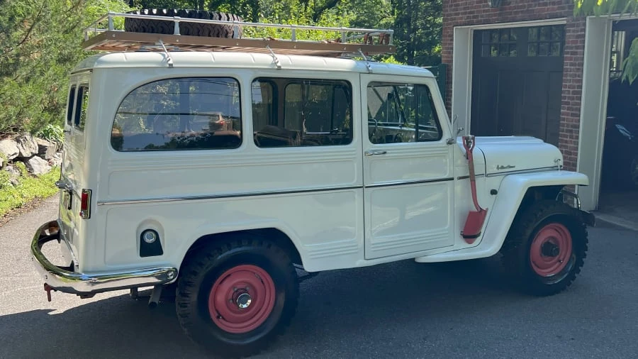 1961 Willys Jeep Wagon - Image 3 of 31