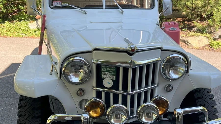 1961 Willys Jeep Wagon - Image 4 of 31