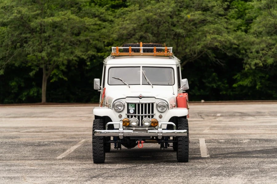 1961 Willys Jeep Wagon - Image 4 of 23