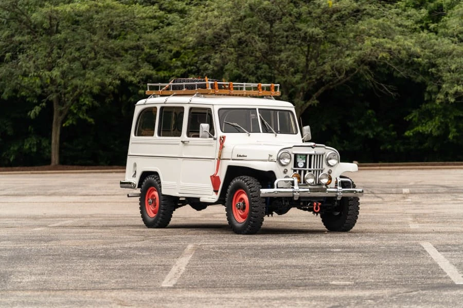 1961 Willys Jeep Wagon - Image 6 of 23