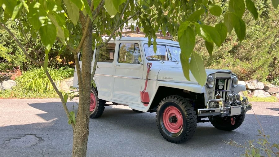 1961 Willys Jeep Wagon - Image 7 of 31
