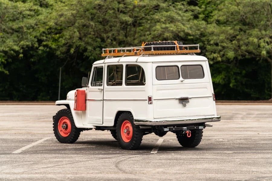 1961 Willys Jeep Wagon - Image 3 of 23