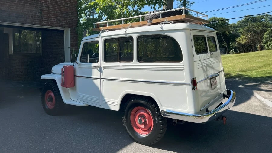 1961 Willys Jeep Wagon - Image 6 of 31