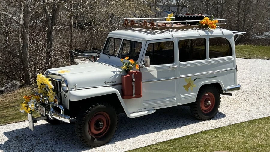 1961 Willys Jeep Wagon - Image 8 of 31