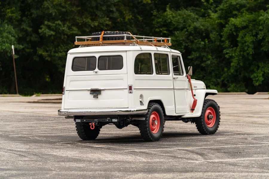 1961 Willys Jeep Wagon - Image 8 of 23
