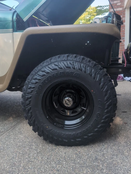 1961 Willys Jeep Wagon - Image 3 of 8