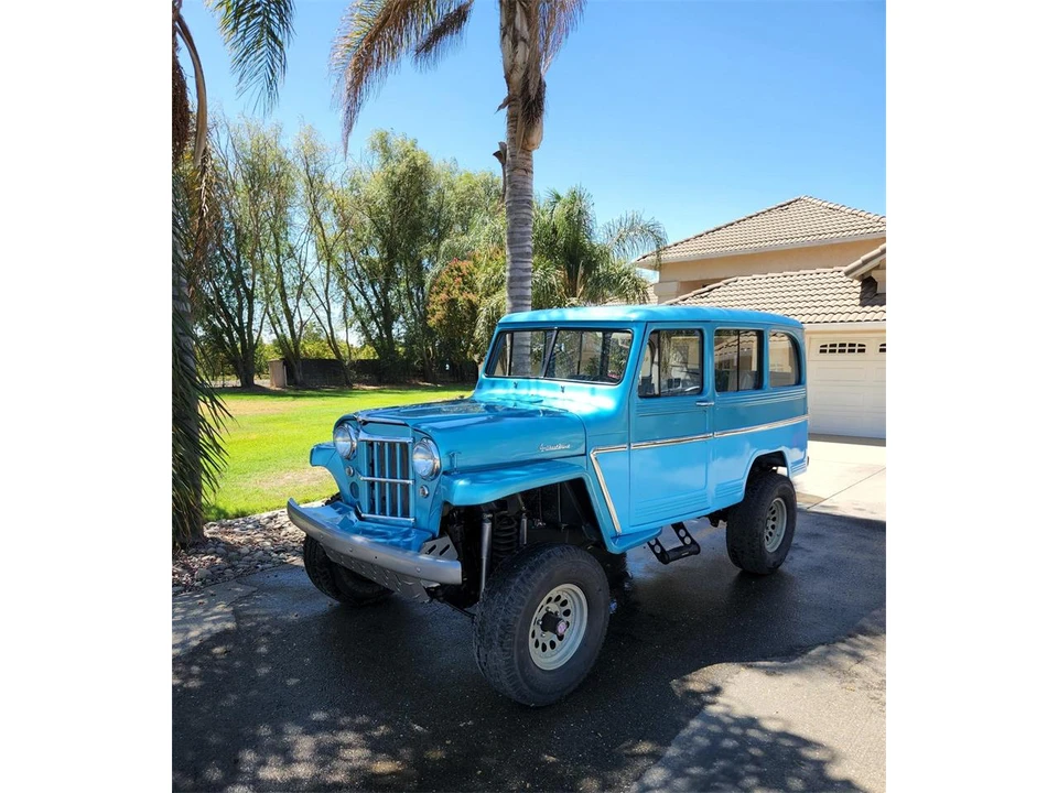 1961 Willys Jeep Wagon - Image 8 of 31