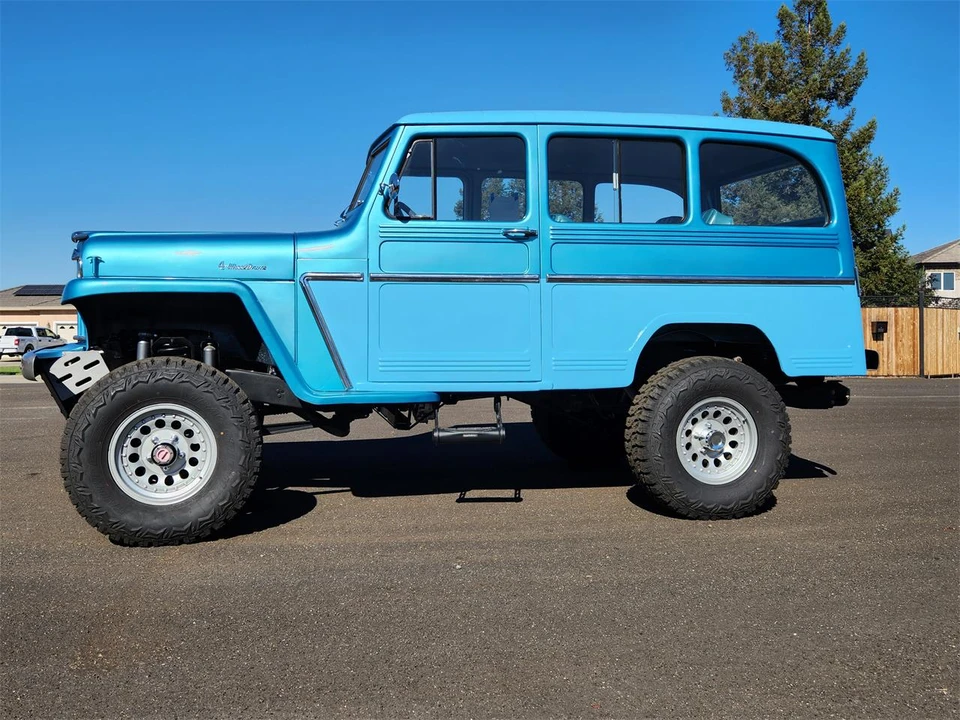 1961 Willys Jeep Wagon - Image 6 of 31
