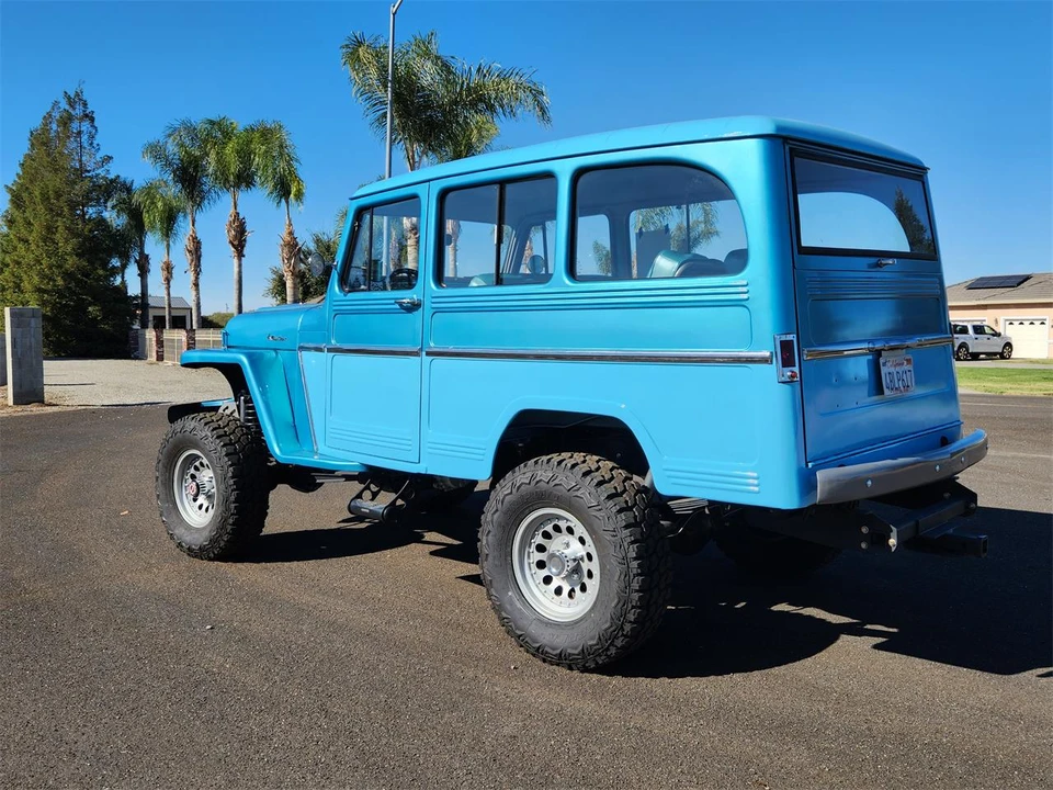 1961 Willys Jeep Wagon - Image 5 of 31